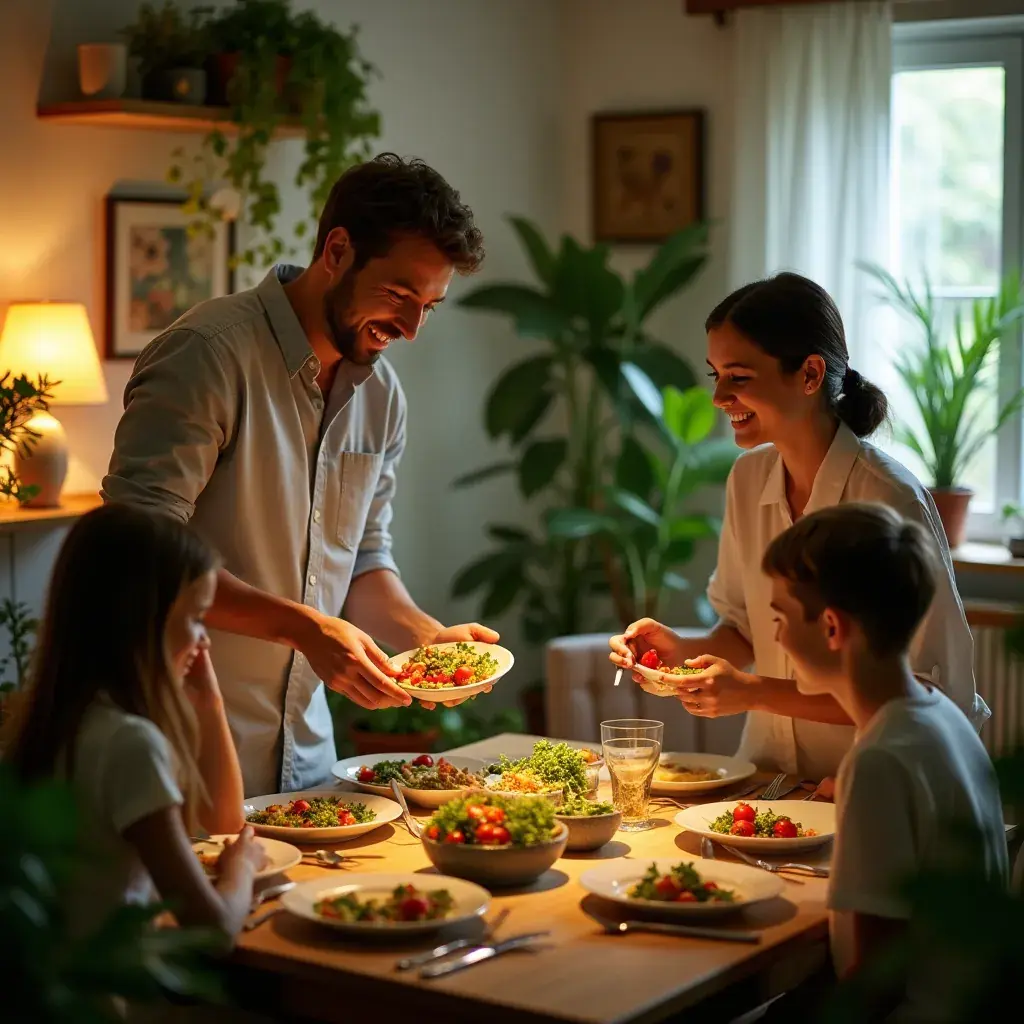 Professional team collaboration