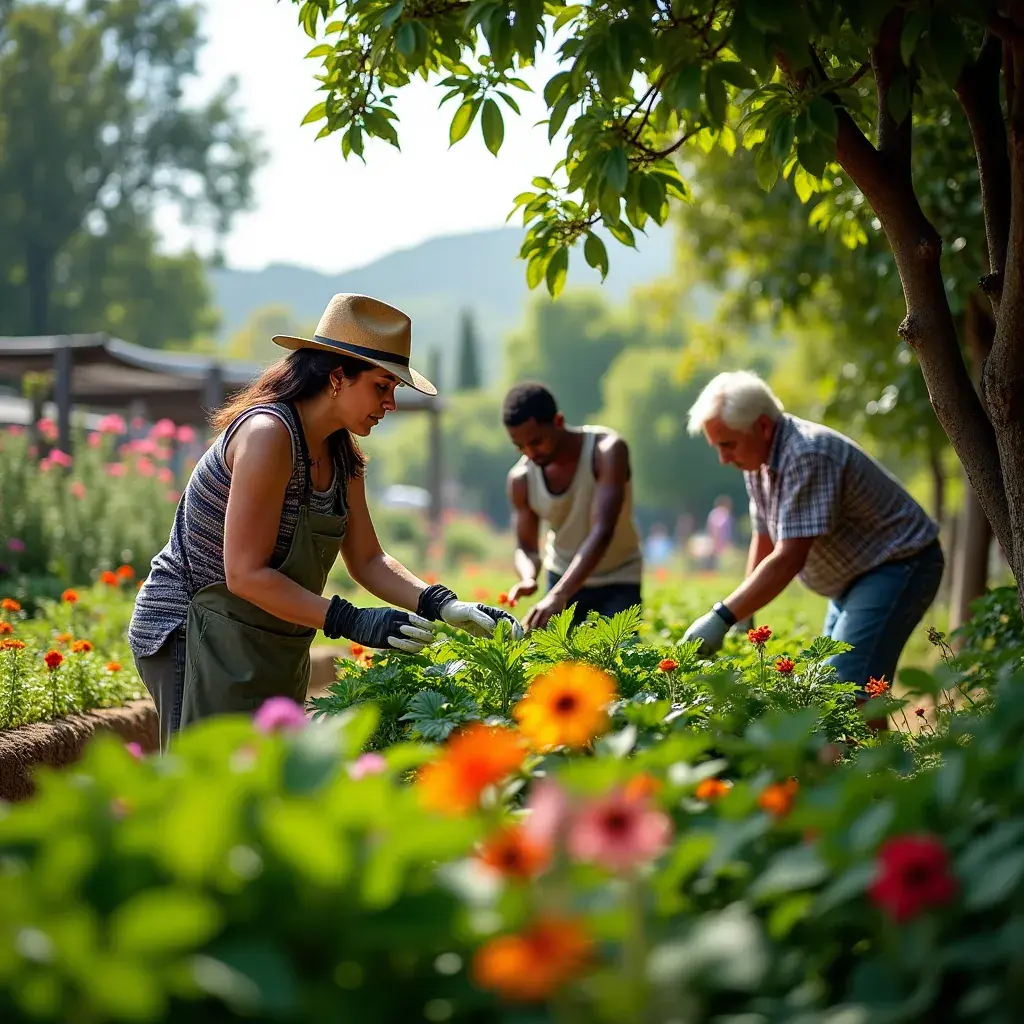 Professional business solutions illustration